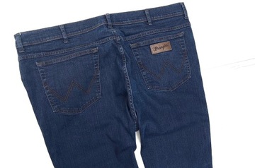 WRANGLER TEXAS MĘSKIE SPODNIE JEANS 46/34 PAS 116 CM