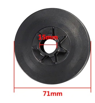КОРЗИНА БАРАБАН СЦЕПЛЕНИЯ Китайские пилы 4500 5200 5800