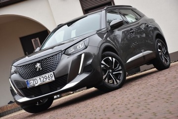 Peugeot 2008 II SUV 1.2 PureTech 130KM 2020 Peugeot 2008 II ALLURE TURBO 131KM *AUTOMAT 8biegów* BOGATA, Piękna Wersja!, zdjęcie 1