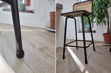 Чехол на ножку стула с фетром - набор из 16 штук.