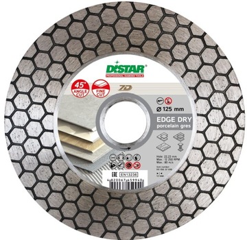 Насадка Mechanic Slider V2 45° + сухой диск Distar Edge 125 мм + труба 45