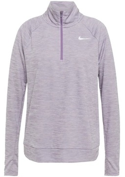 Sportowa bluza damska NIKE longsleeve r. XL fiolet