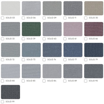 Образцы тканей для мягкой мебели COMFORTEO GR1