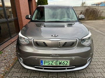 Kia Soul II 2017 Kia Soul zarejestrowany w PL zadbany mozliwa zamiana Elektryczny 110KM, zdjęcie 4