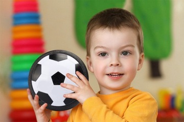 СВЕТЯЩИЙСЯ левитирующий ШАР на подушке В ПОДАРОК