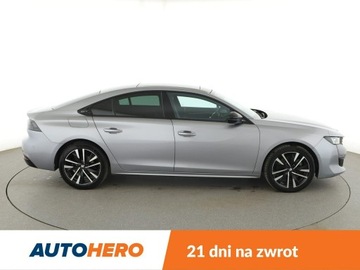 Peugeot 508 II Sedan 1.6 Puretech 225KM 2019 Peugeot 508 GT 224KM Automat Panorama Skóra Navi, zdjęcie 8