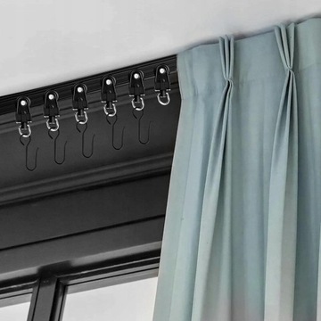 5M SZYNA DO ZASŁONY SUFITOWEJ SZYNA SUFITOWA DO ZASŁON SYSTEM SZYN DO FIRAN