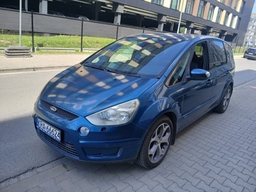 Ford S-Max I Van 2.5 i 20V 220KM 2006 FORD S-MAX 2,5 TURBO-7 osobowy, zdjęcie 6