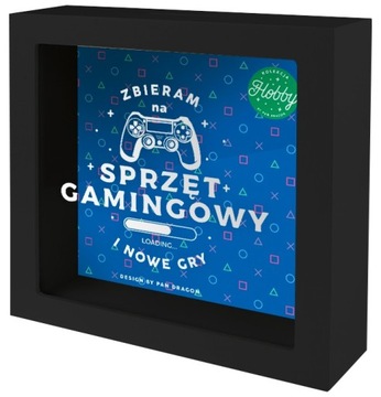 SKARBONKA ZBIERAM NA SPRZĘT GAMINGOWY I NOWE GRY DLA GRACZA PLAYSTATION