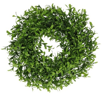 Wianek bukszpanowy do dekoracji 30cm