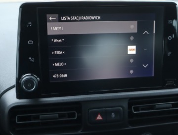 Opel Combo E Kombivan 1.5 Diesel 102KM 2018 Opel Combo 1.5 CDTI, Salon Polska, Serwis ASO, zdjęcie 11