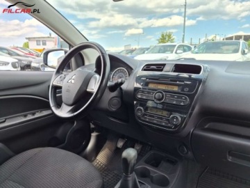 Mitsubishi Space Star Hatchback 5d 1.2 80KM 2015 Mitsubishi Space Star GWARANCJA Super stan Serwis ASO Pelna dokumentacja Z, zdjęcie 4