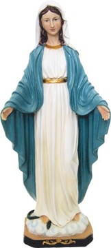 FIGURA DO SZOPKI BOŻONARODZENIOWEJ ŚW. MARIA 99 CM MASA ŻYWICZNA