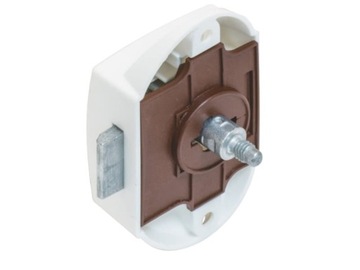 Черный мебельный замок для прицепа с нажимным замком