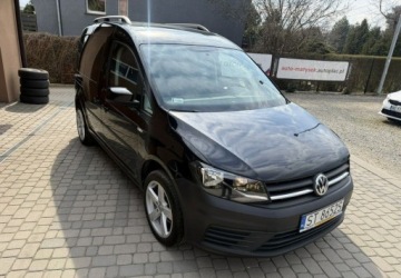 Volkswagen Caddy IV Kombi Maxi 2.0 TDI SCR BlueMotion Technology 102KM 2016 Volkswagen Caddy 2,0 TDI 102KM Klimatyzacja Serwis Kola lato zima 2.0, zdjęcie 2