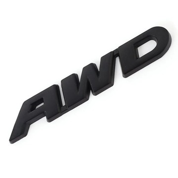 3D Металл AWD Логотип Эмблема Наклейка 4WD Значок Эмблема Наклейка для VW Toyota
