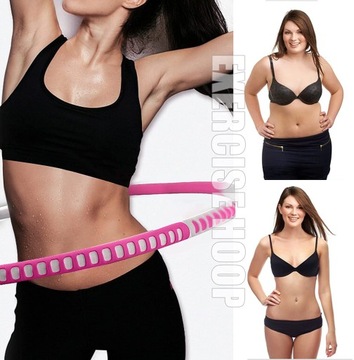 Массажер для обруча * Пена * Fit * Для похудения 88 см