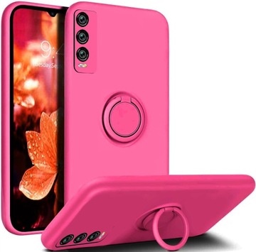 ETUI RING SOFT MAT DO VIVO Y11s / Y20s +SZKŁO