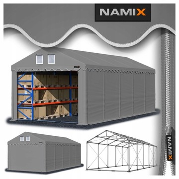 Namiot PRESTIGE 8x10 [3m] magazynowy MOCNY