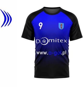 Koszulka na futsal z nadrukiem A-GOL 28tonal nieb