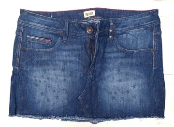 TOMMY HILFIGER DENIM SELENA SKIRT SISST JEANSOWA SPÓDNICA MINI ROZM.XL