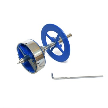 FREZ DO STYROPIANU Z REGULACĄ GŁĘBOKOŚCI OTWORNICA WYCINARKA