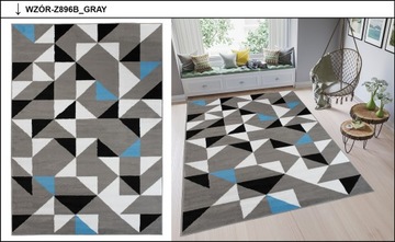 SKY КОВЕР 140x200 BCF МОДНЫЙ СОВРЕМЕННЫЙ ДИЗАЙН