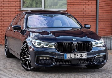 BMW Seria 7 G11-G12 Sedan 750d 400KM 2018 BMW 750Ld M50d 400PS/460PS Piękna Max Opcja Prywatna Możliwa Gwarancja !
