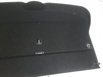 AUDI A3 8P 04-12R POLIČKA KUFRU ZADNÍ 5D SPORTBACK