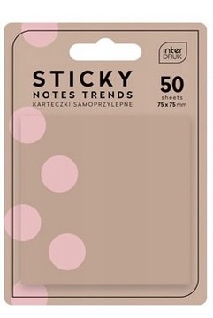 БЛОКНОТ САМОКЛЕЯЩИЕСЯ ДЛЯ ЗАМЕТОК TRENDS WZ 2