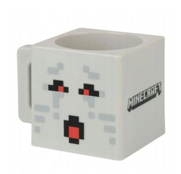 ORYGINALNY KUBEK MINECRAFT TWO FACED GHAST NIETŁUKĄCY
