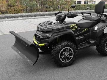 Плуг SHARK (132 см) ЧЕРНЫЙ ДЛЯ квадроциклов ATV UTV