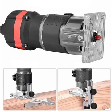 FREZARKA GÓRNOWRZECIONOWA TRYMER DO DREWNA ELEKTRYCZNA RĘCZNA 800W 220V