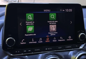 Nissan Juke II Crossover 1.0 DIG-T 114KM 2021 Nissan Juke gwarancja bezwypadkowy NAVI kamera AUTOMAT Benzyna, zdjęcie 26