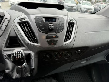 Ford Transit Custom I 2.2 TDCi 125KM 2016 Ford Transit Custom 9-osobowy., zdjęcie 18