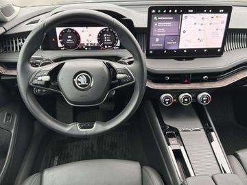 Skoda Superb III Kombi Facelifting 2.0 TDI SCR 150KM 2024 Skoda Superb LK DSG Kamera Cofania Hak Canton Masaze Wentylacja Faktura Va, zdjęcie 15
