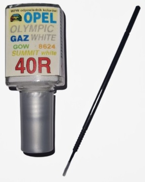 ZAPRAWKA OPEL 40R OLYMPIC WHITE SUMMIT WHITE