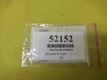 HYUNDAI COUPE SKLO (OKNO) DVEŘE LEVÝ PŘEDNÍ