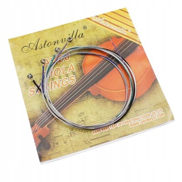 Набор из 4 струн для альта размером 4/4.