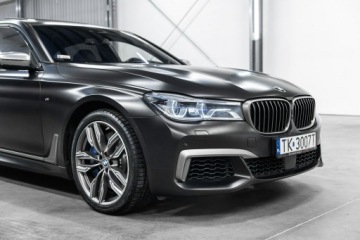 BMW Seria 7 G11-G12 M Lang 760i 610KM 2017 BMW M760 i 609 KM, 3.7s do 100 km/h. Salon PL. FV., zdjęcie 11
