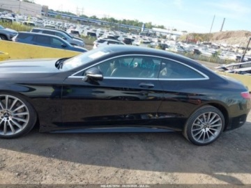 Mercedes Klasa S W222 2017 Mercedes-Benz Klasa S 550 4Matic 2017 4.7l 4.7 Benzyna 449KM, zdjęcie 5