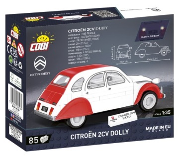 COBI 24513 CITROEN 2CV ТЕЛЕЖКА
