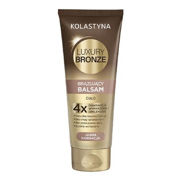 KOLASTYNA Бронзирующий бальзам для светлой кожи, 200 мл