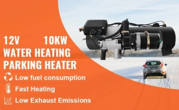 Автомобильный обогреватель Дизельный обогреватель 12V 10kw Водонагреватель Обогреватель парковки