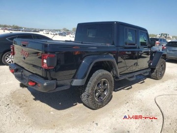 Jeep Gladiator 2023 Jeep Gladiator 2023 r., 3,6 L od ubezpieczalni 3.6 Benzyna 285KM, zdjęcie 3