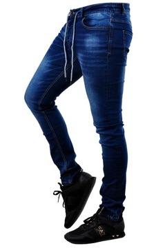 MP0021 r. XL Jeansy MĘSKIE RURKI SLIM FIT