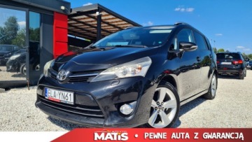 Toyota Verso Minivan 1.8 Valvematic 147KM 2013 Toyota Verso 1.8BENZ manual Navi kamera 7 osob bi xenony climatronic 1.8