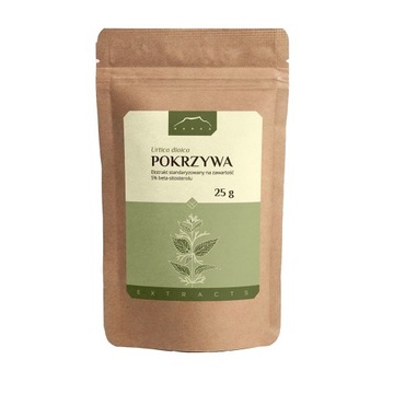 Pokrzywa korzeń ekstrakt 5% sitosterolu 25 g Nanga