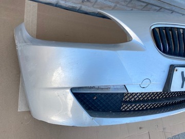 ПЕРЕДНИЙ БАМПЕР BMW Z4 E85 LIFT TITANSILBER