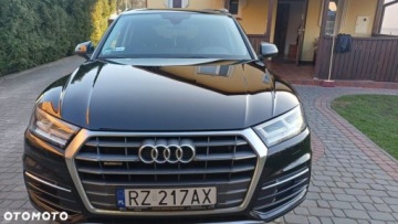 Audi Q5 II SUV 2.0 TDI 190KM 2018 Audi Q5 Audi Q5 2.0 TDI Quattro S tronic design 2.0 Diesel 190KM, zdjęcie 13